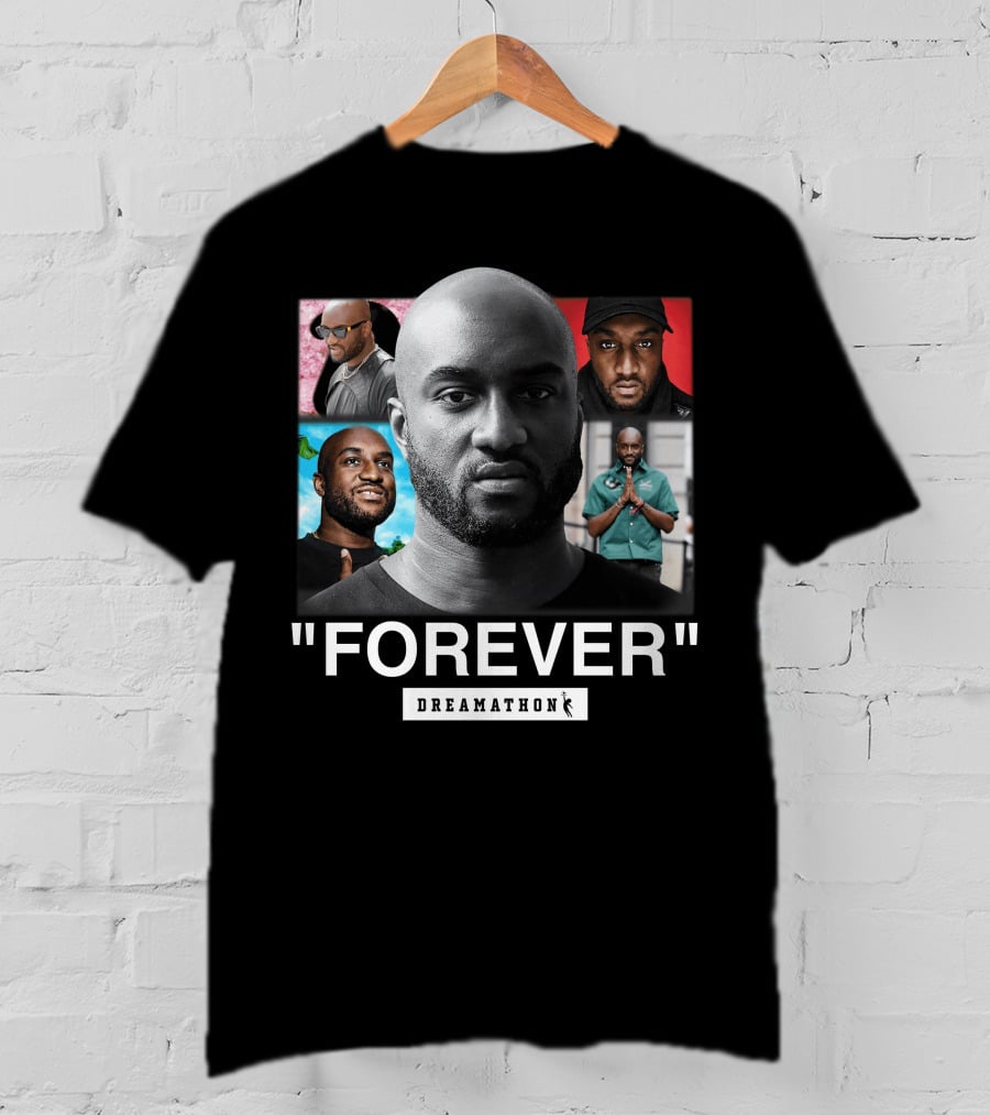 Odell Beckham Jr Dreamathon Forever Virgil Abloh T-Shirt