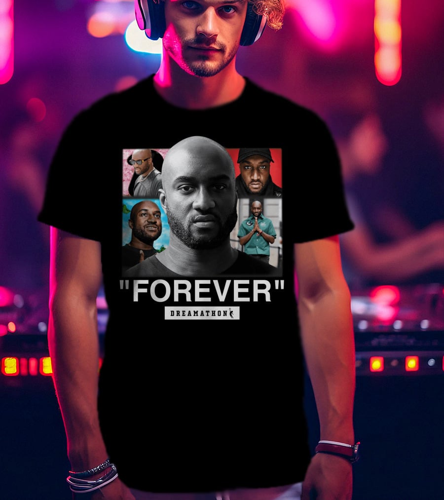 Odell Beckham Jr Dreamathon Forever Virgil Abloh T-Shirt
