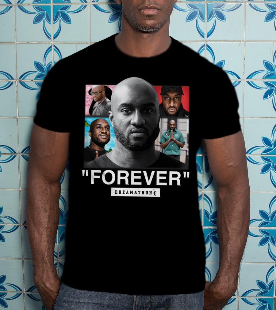 Odell Beckham Jr Dreamathon Forever Virgil Abloh T-Shirt