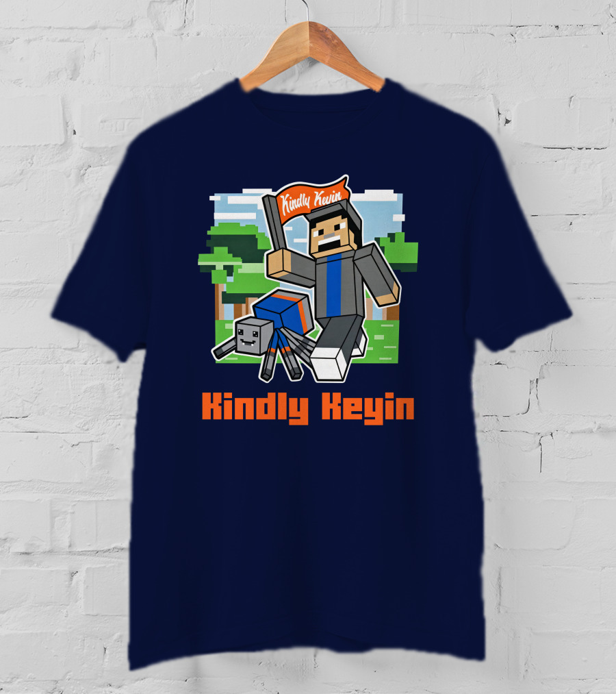 Kindly Keyin Block Buddies Adventure T-Shirt
