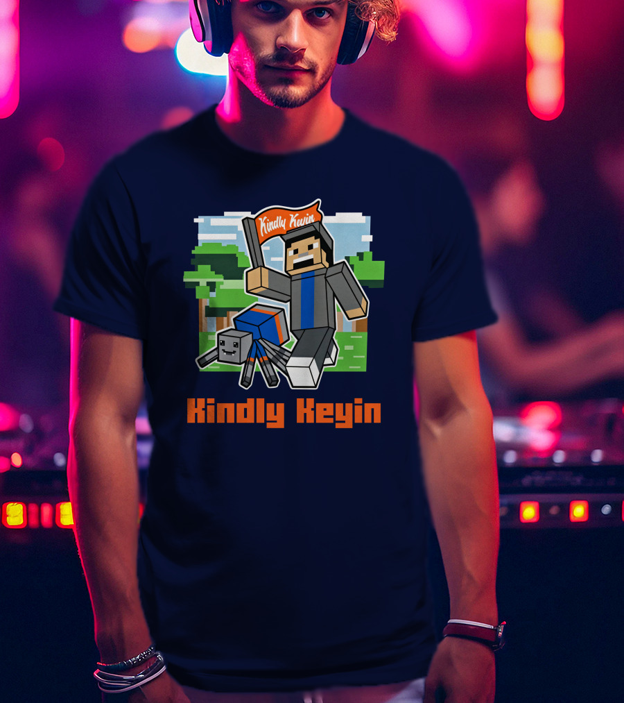 Kindly Keyin Block Buddies Adventure T-Shirt