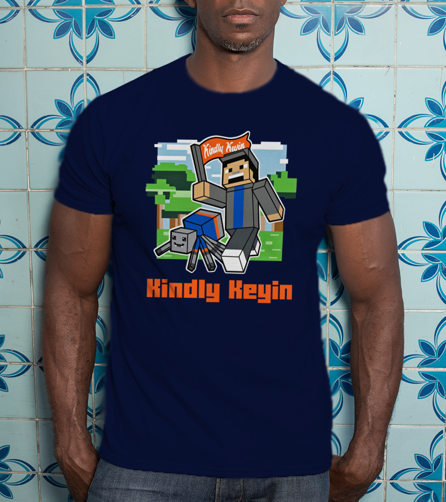 Kindly Keyin Block Buddies Adventure T-Shirt