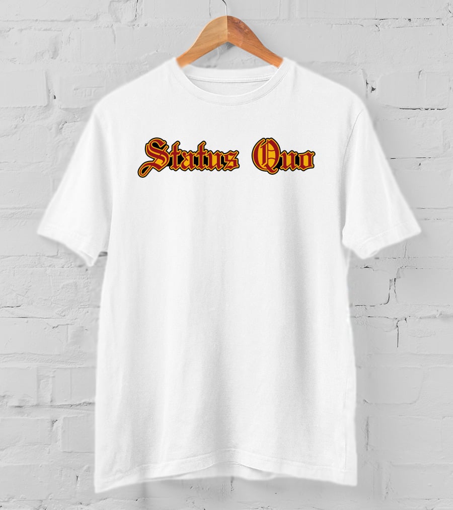 Status Quo Flamesword Teamstatusquo T-Shirt