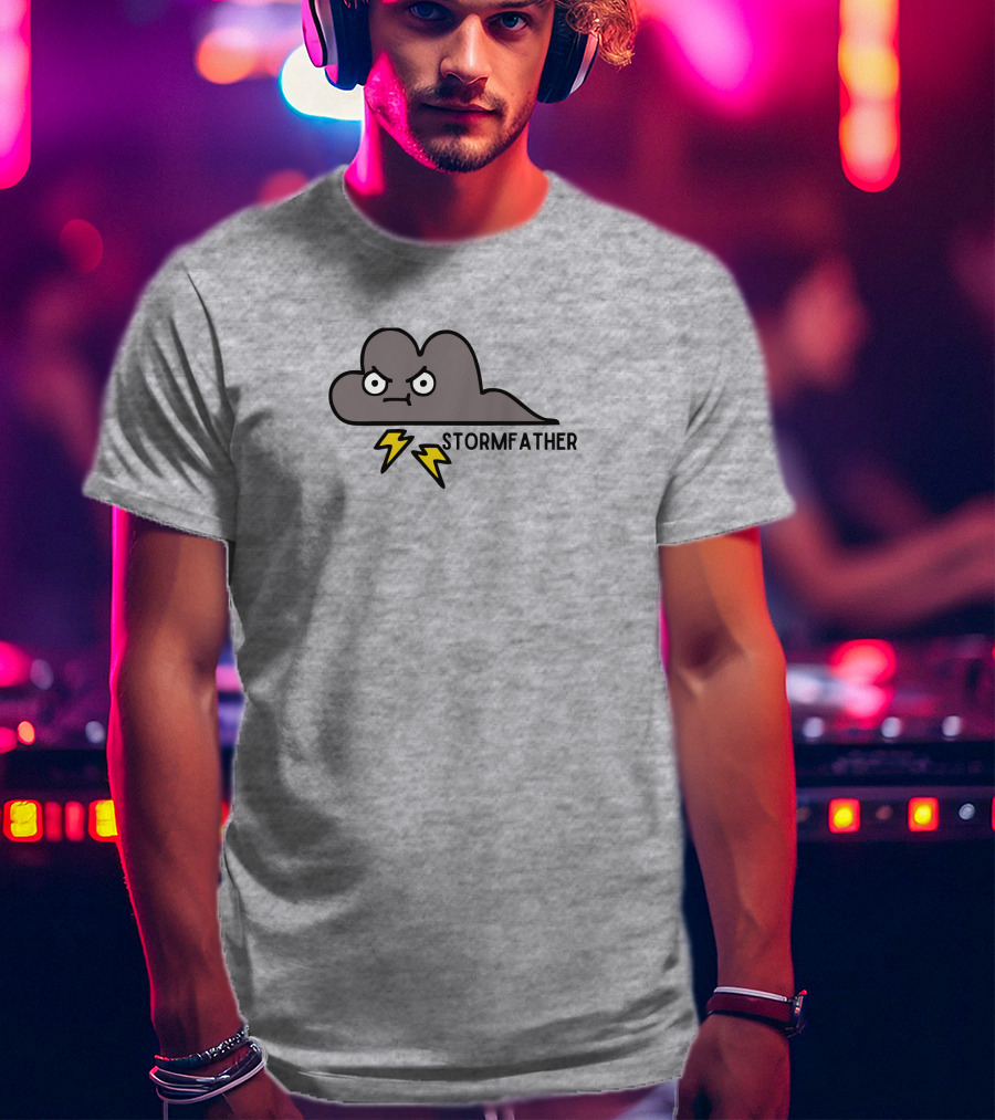 Stormfather Angry Cloud With Lightning Stormlight Archive T-Shirt