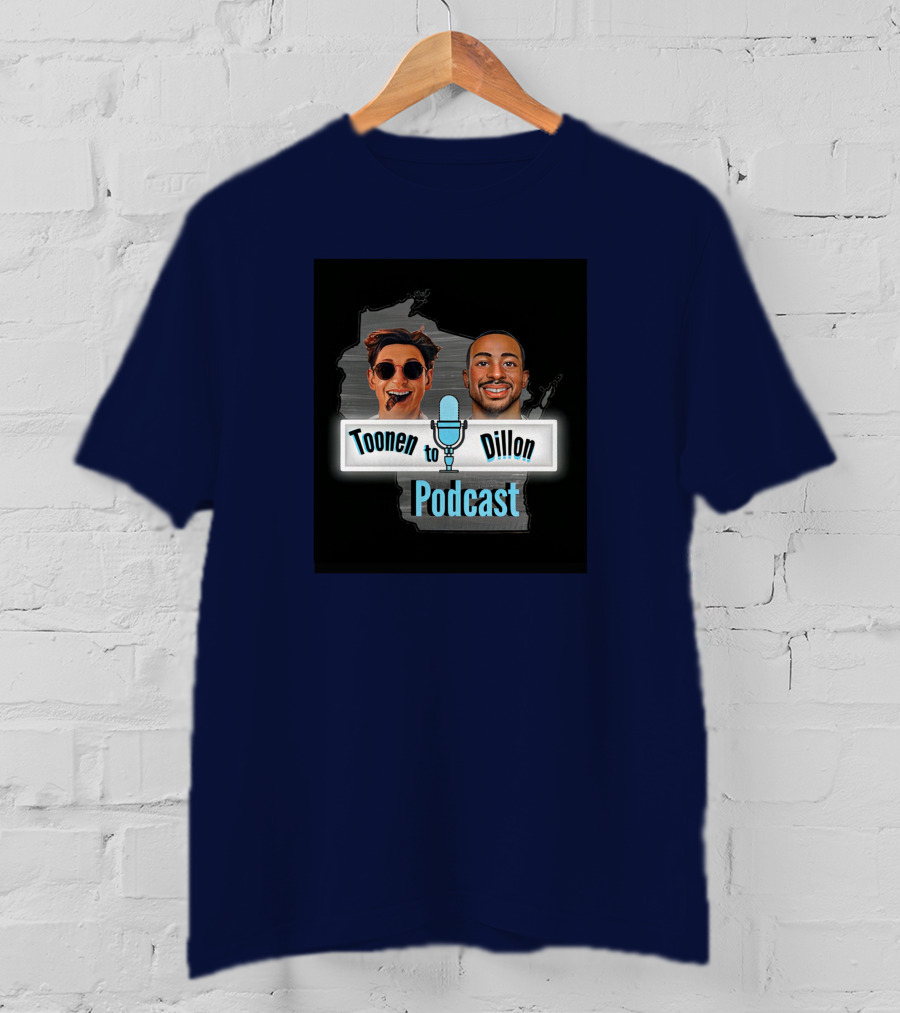 Toonen To Dillon Podcast Aj Dillon Mic T-Shirt