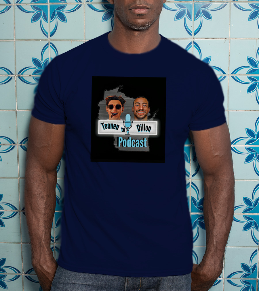 Toonen To Dillon Podcast Aj Dillon Mic T-Shirt