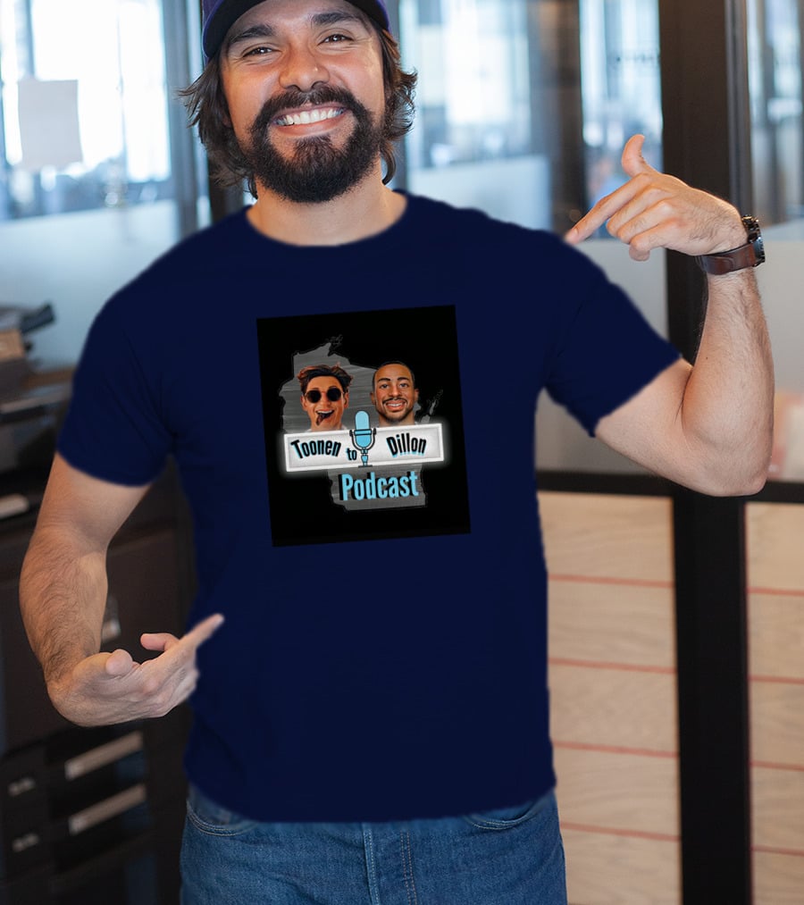 Toonen To Dillon Podcast Aj Dillon Mic T-Shirt
