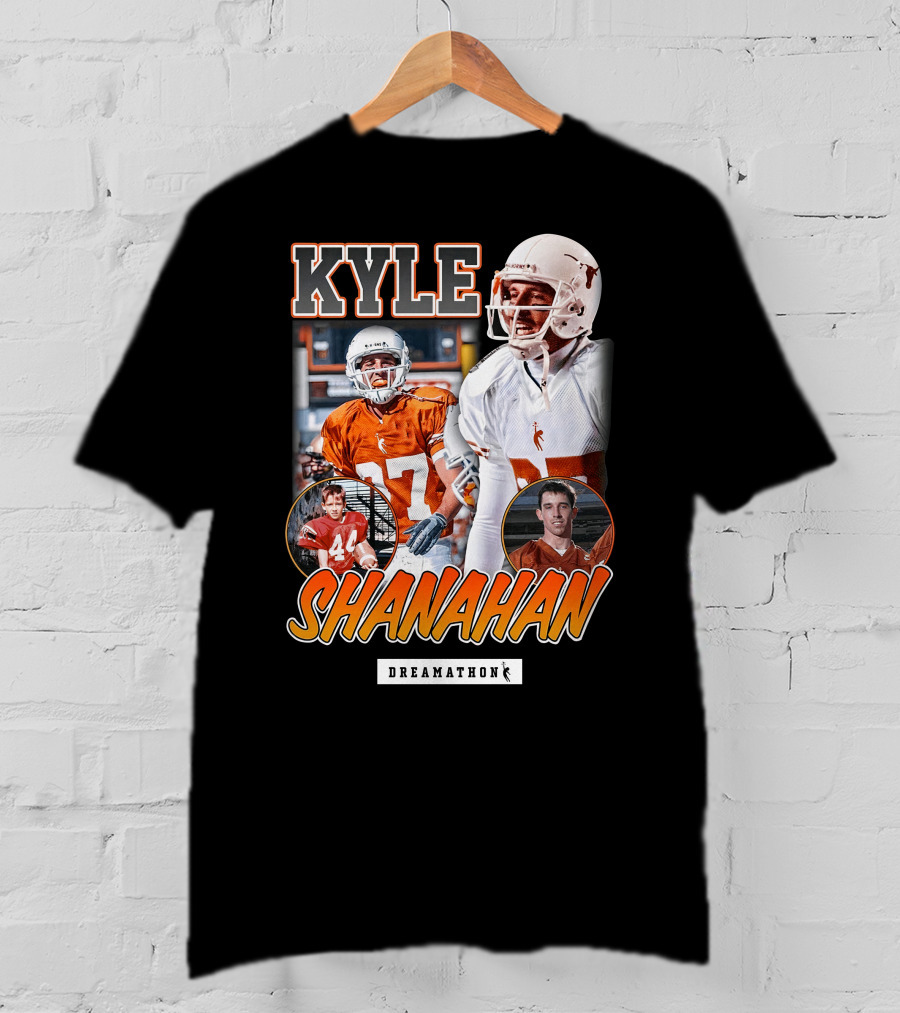 Kyle Shanahan Dreamathon Football Legacy T-Shirt
