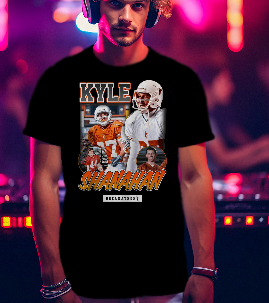 Kyle Shanahan Dreamathon Football Legacy T-Shirt