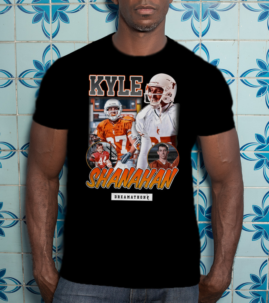 Kyle Shanahan Dreamathon Football Legacy T-Shirt