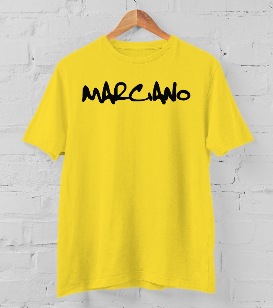 Roc Marciano Store Marciano Bold Black Text T-Shirt