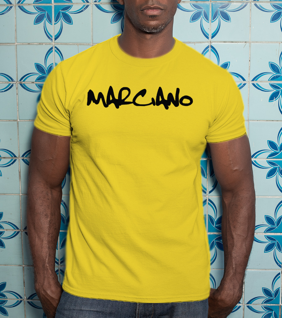 Roc Marciano Store Marciano Bold Black Text T-Shirt