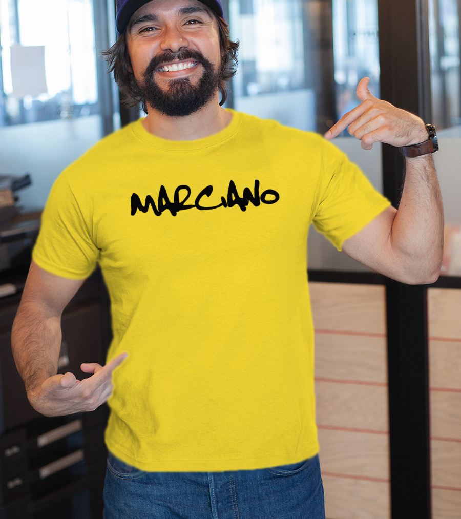 Roc Marciano Store Marciano Bold Black Text T-Shirt
