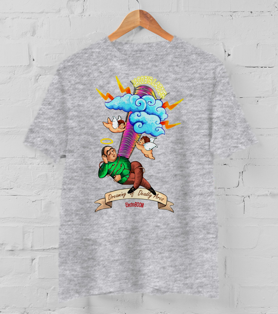 Jacob's Ladder ElectroBOOM Dreaming Of Deadly Arcs T-Shirt