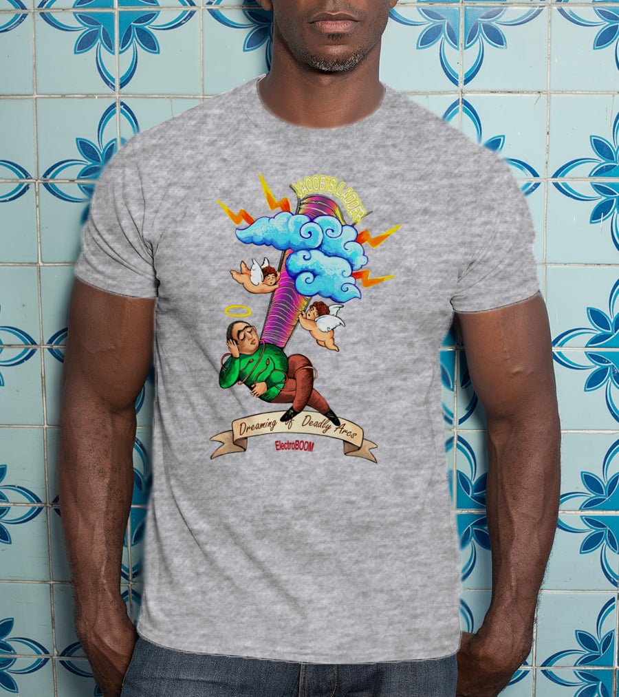 Jacob's Ladder ElectroBOOM Dreaming Of Deadly Arcs T-Shirt
