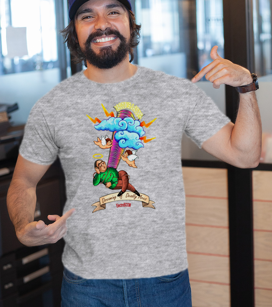 Jacob's Ladder ElectroBOOM Dreaming Of Deadly Arcs T-Shirt