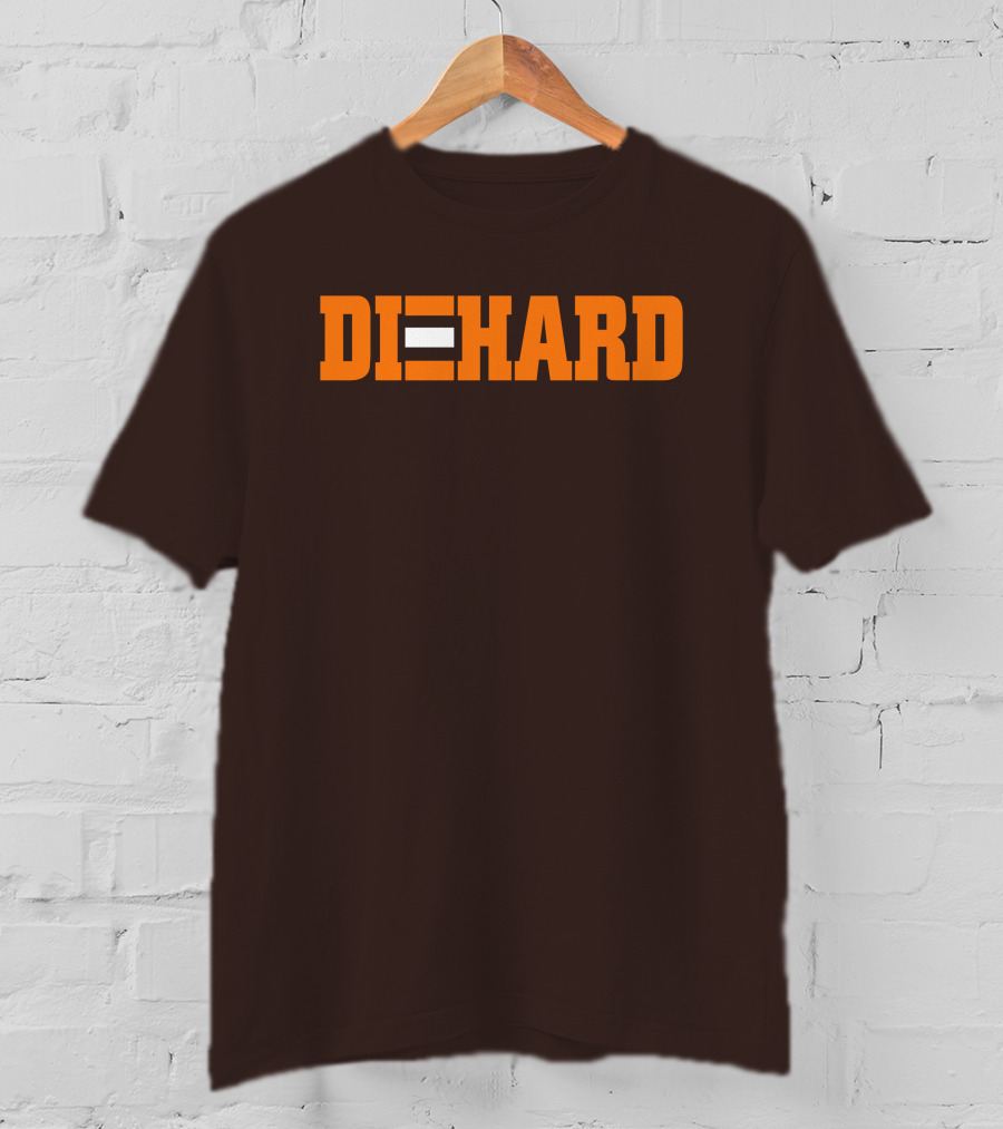 Szabo Merch Cleveland Browns Diehard T-Shirt