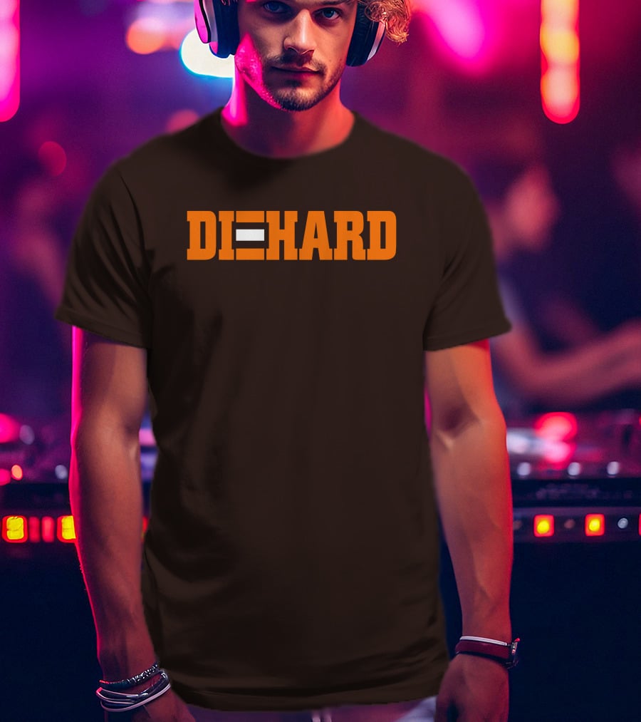 Szabo Merch Cleveland Browns Diehard T-Shirt