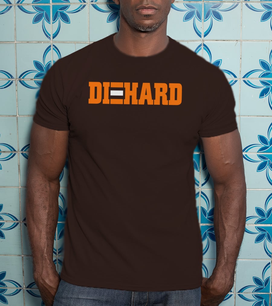 Szabo Merch Cleveland Browns Diehard T-Shirt