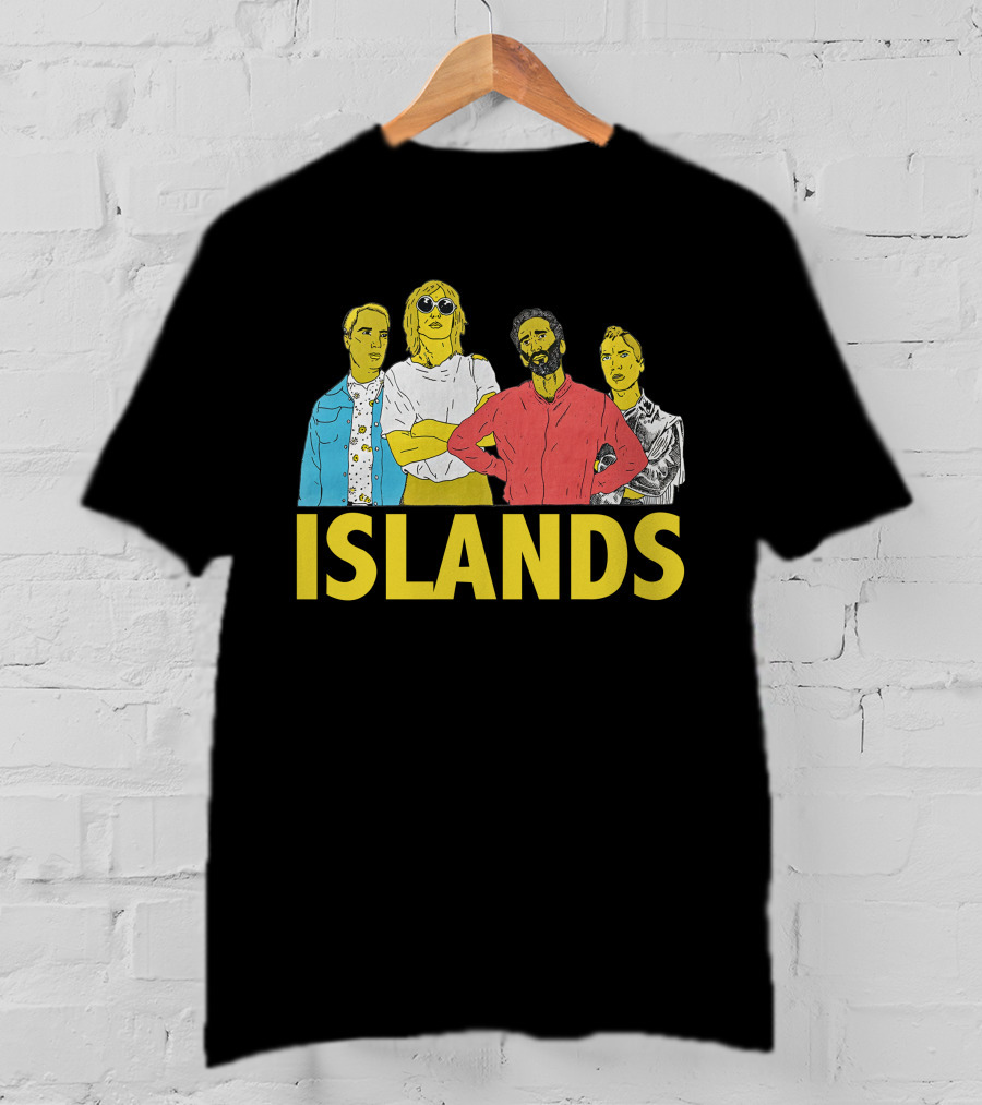 Islands Royal Mountain Records Islomania Band T-Shirt
