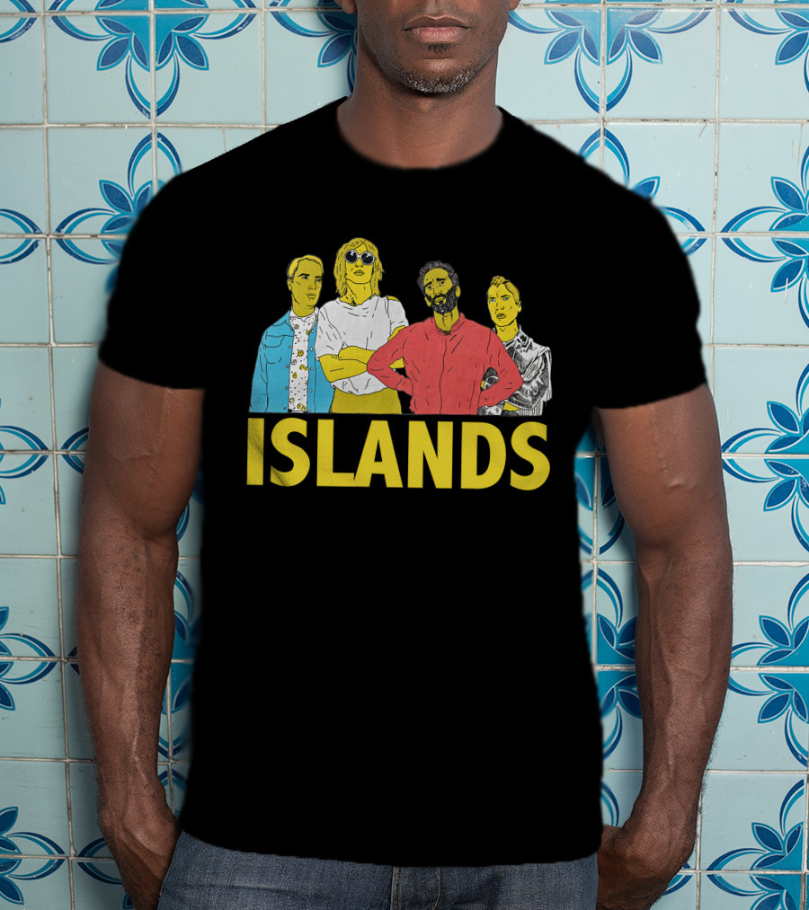 Islands Royal Mountain Records Islomania Band T-Shirt