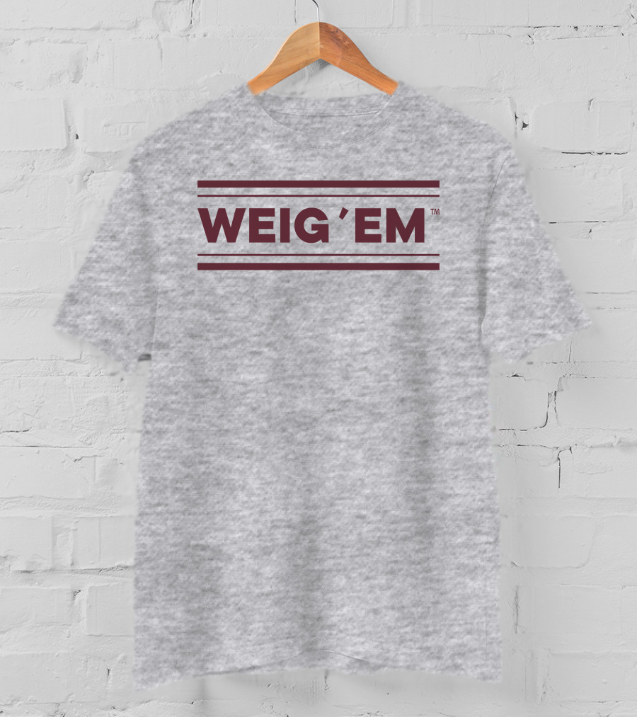 Weig 'Em Conner Weigman Football Supporter T-Shirt