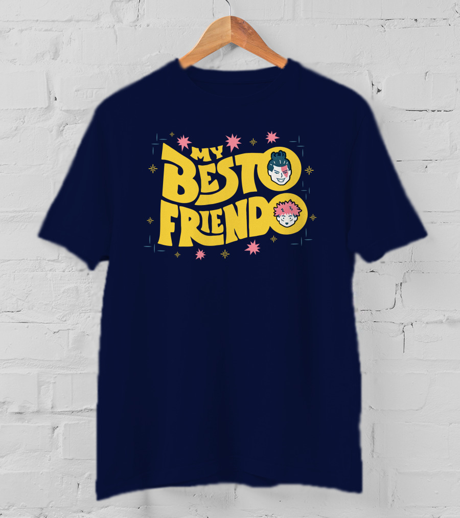 My Besto Friendo JoJo Anime Neatoshop T-Shirt