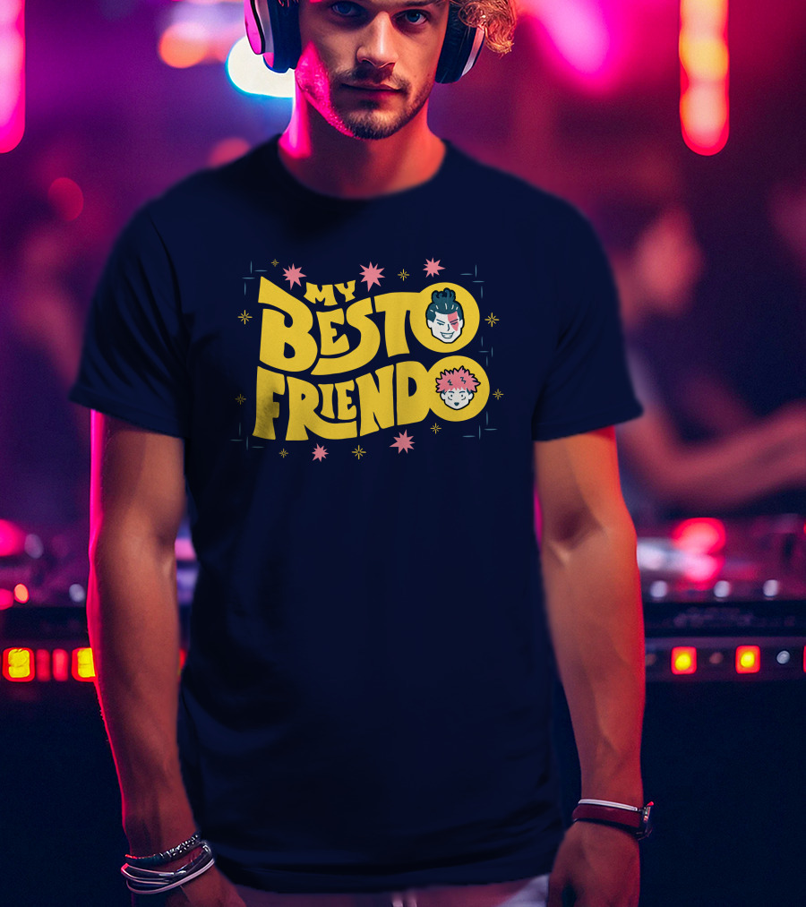 My Besto Friendo JoJo Anime Neatoshop T-Shirt