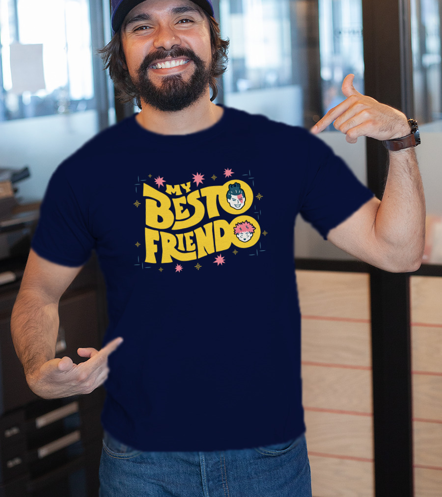 My Besto Friendo JoJo Anime Neatoshop T-Shirt