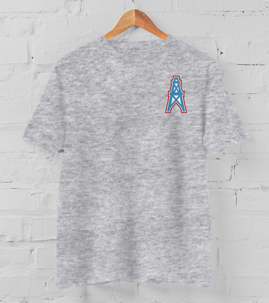 Ryan Tannehill Houston Oilers Tower T-Shirt
