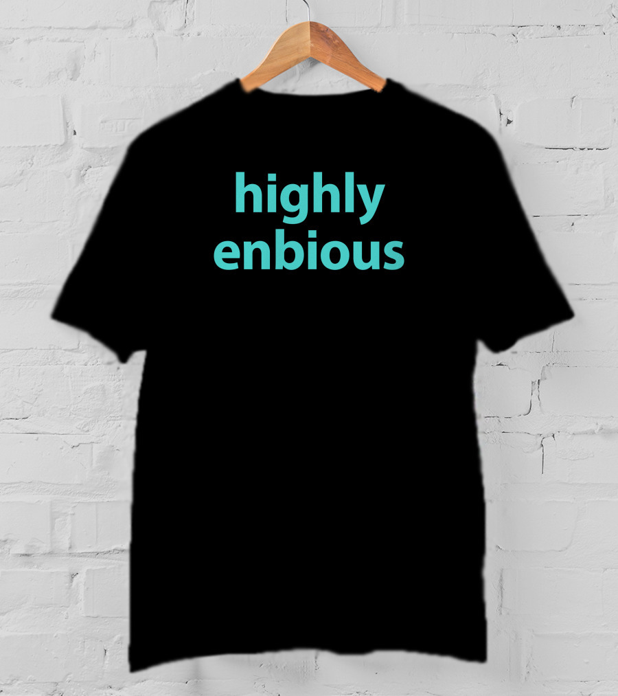 Amanda Jette Knox Highly Enbious T-Shirt