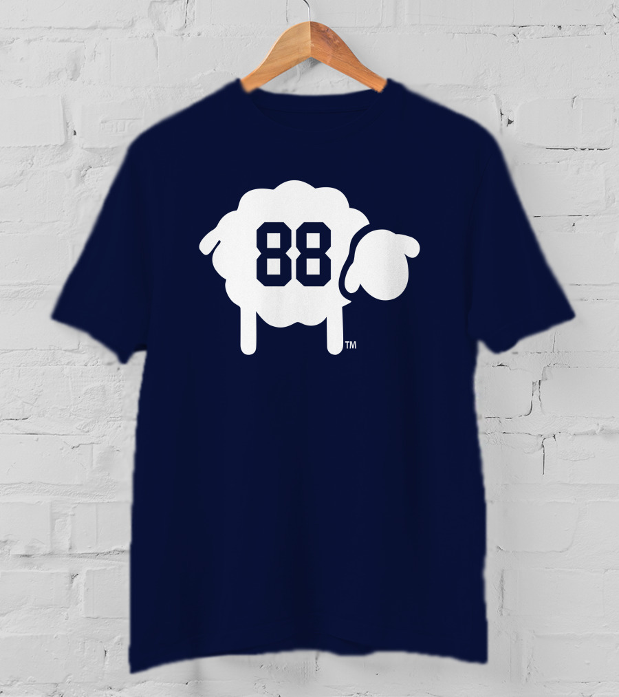 Sheep 88 Dez Bryant Jon Machota T-Shirt