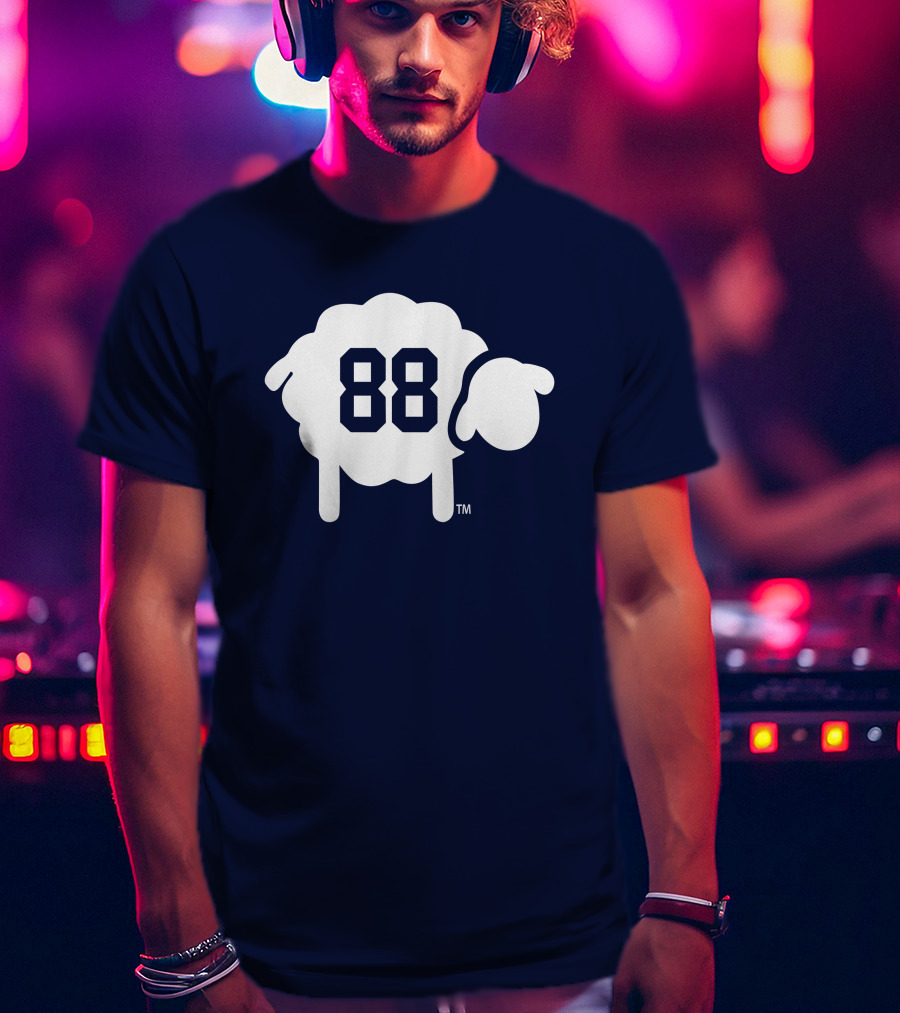 Sheep 88 Dez Bryant Jon Machota T-Shirt