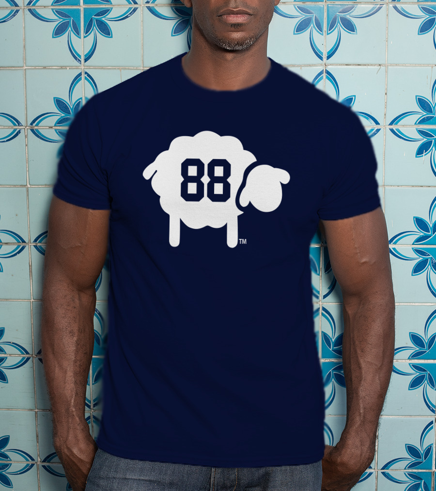 Sheep 88 Dez Bryant Jon Machota T-Shirt
