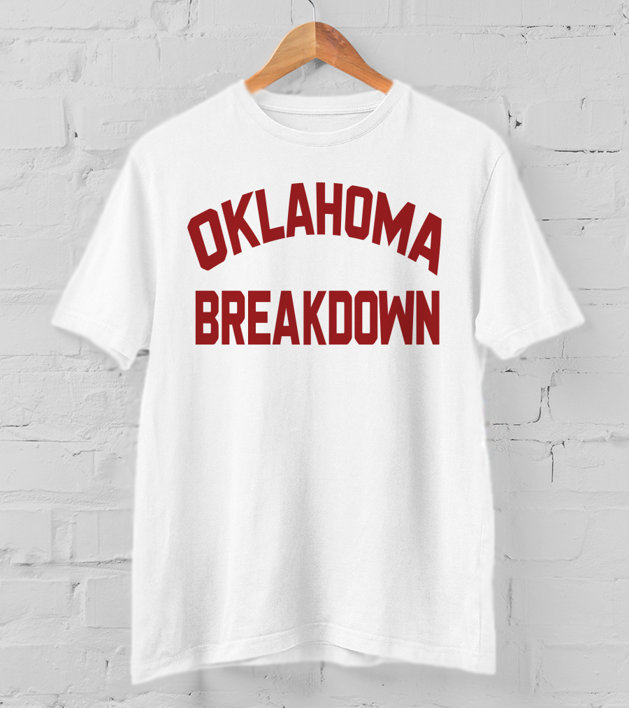 Oklahoma Breakdown Opolis T-Shirt