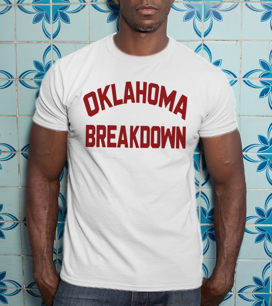 Oklahoma Breakdown Opolis T-Shirt