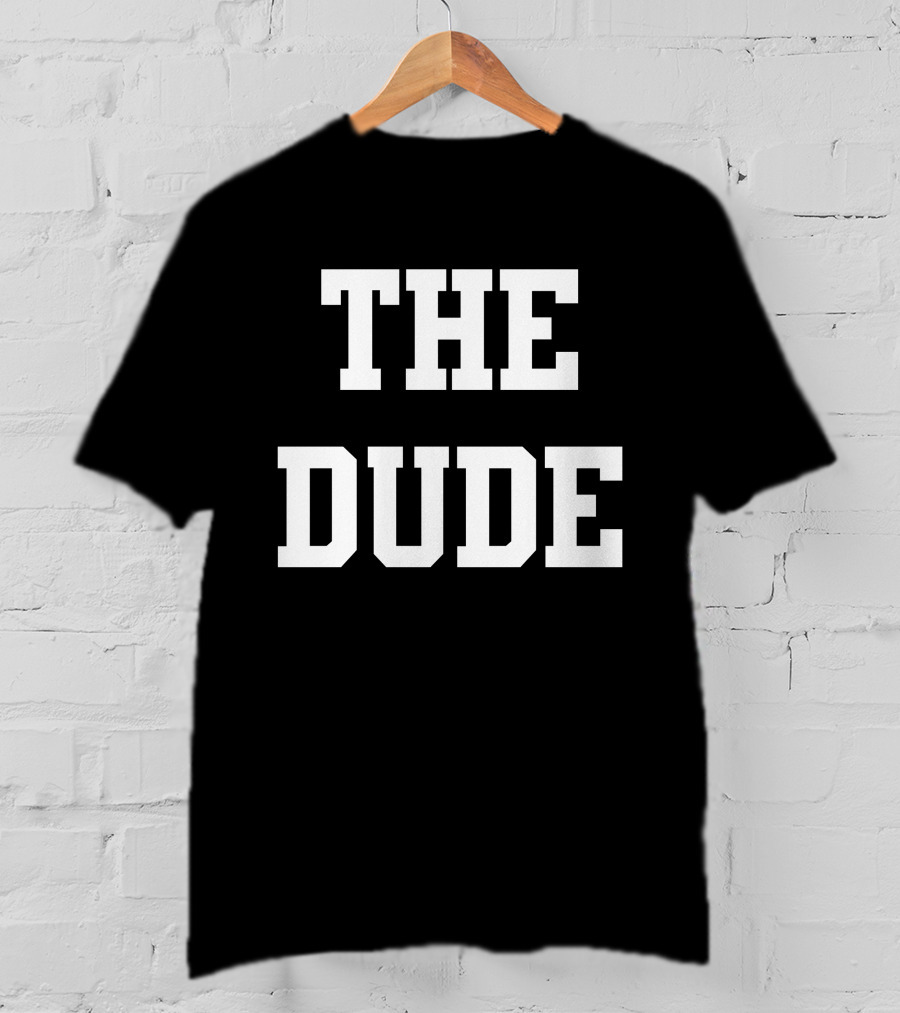 Matt Jones The Dude T-Shirt