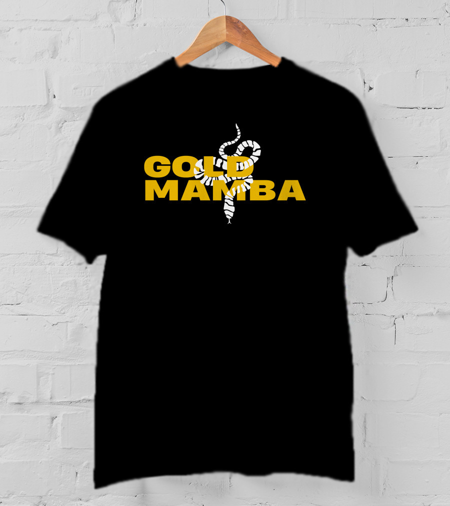 Bam Adebayo Jewell Loyd Gold Mamba T-Shirt