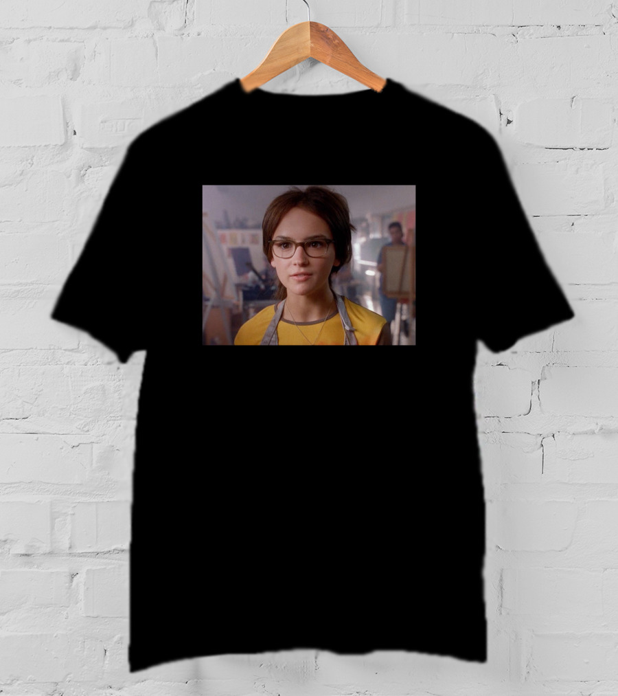 Rachael Leigh Cook Iconic Transformation In She's All That T-Shirt