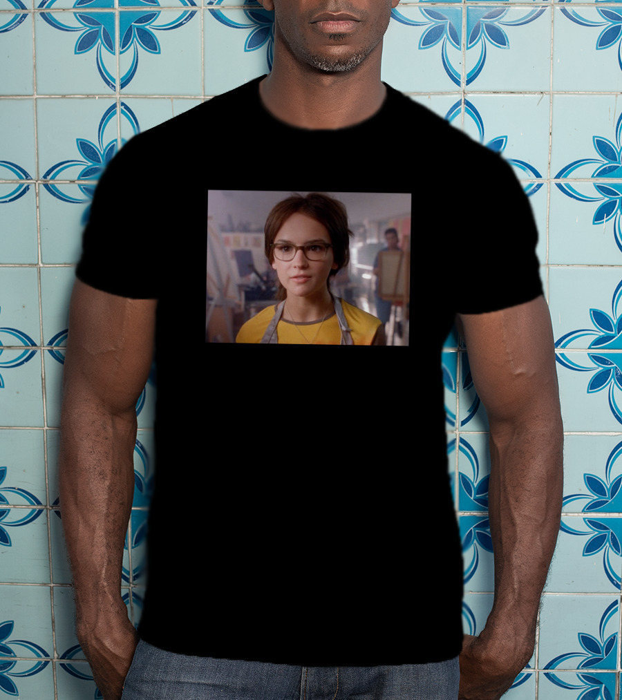 Rachael Leigh Cook Iconic Transformation In She's All That T-Shirt