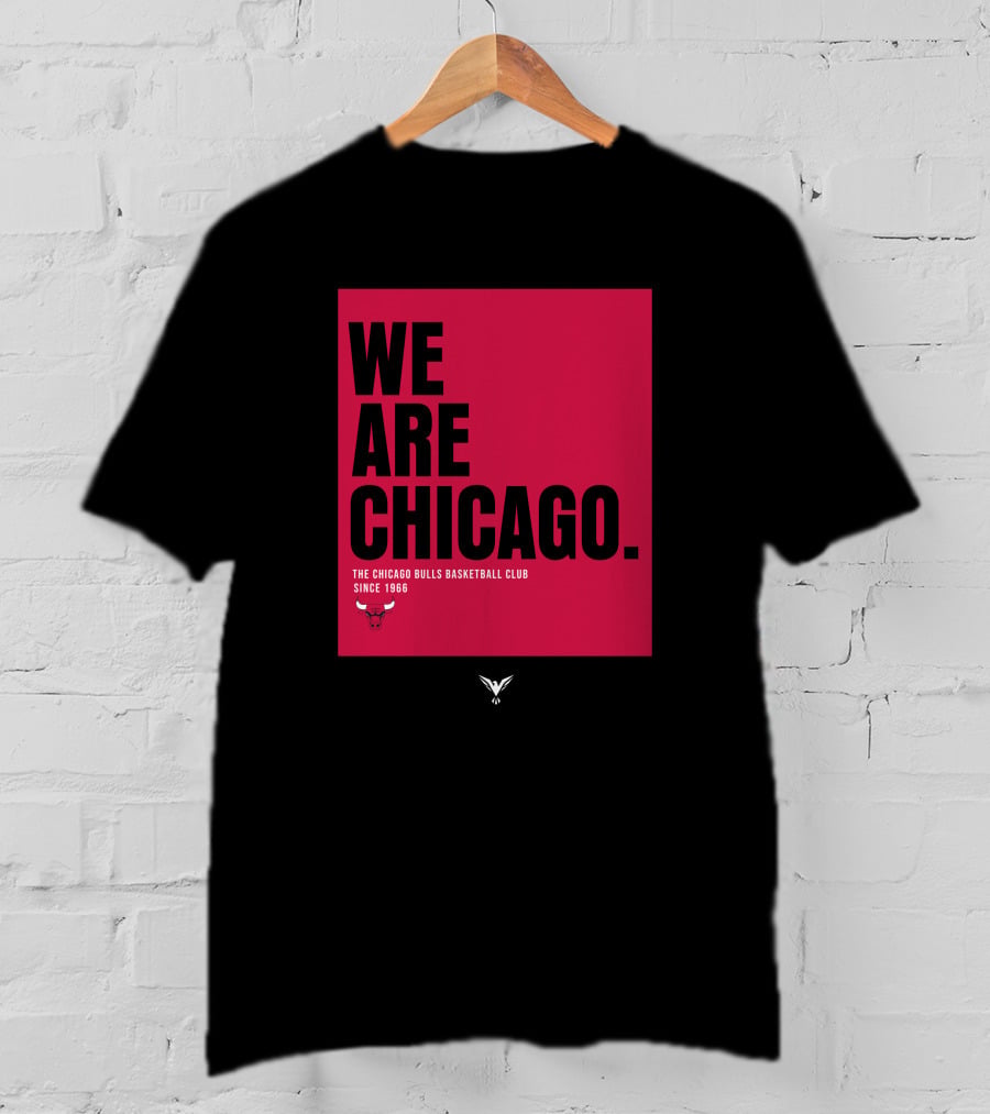 We Are Chicago The Chicago Bulls Basketball Club Since 1966 T-Shirt