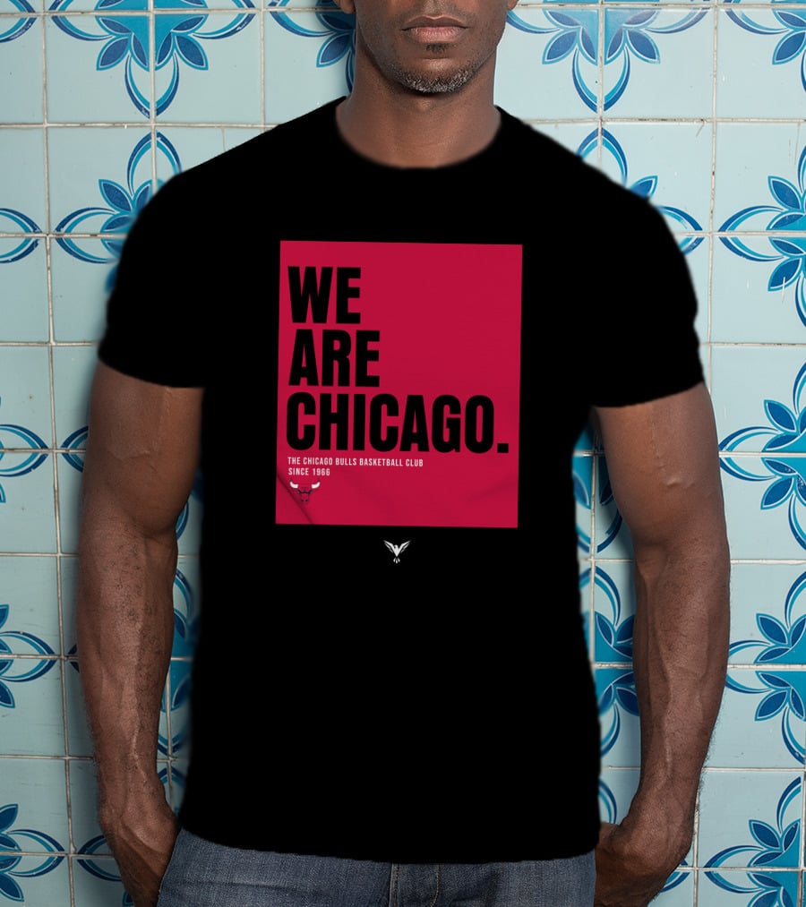 We Are Chicago The Chicago Bulls Basketball Club Since 1966 T-Shirt