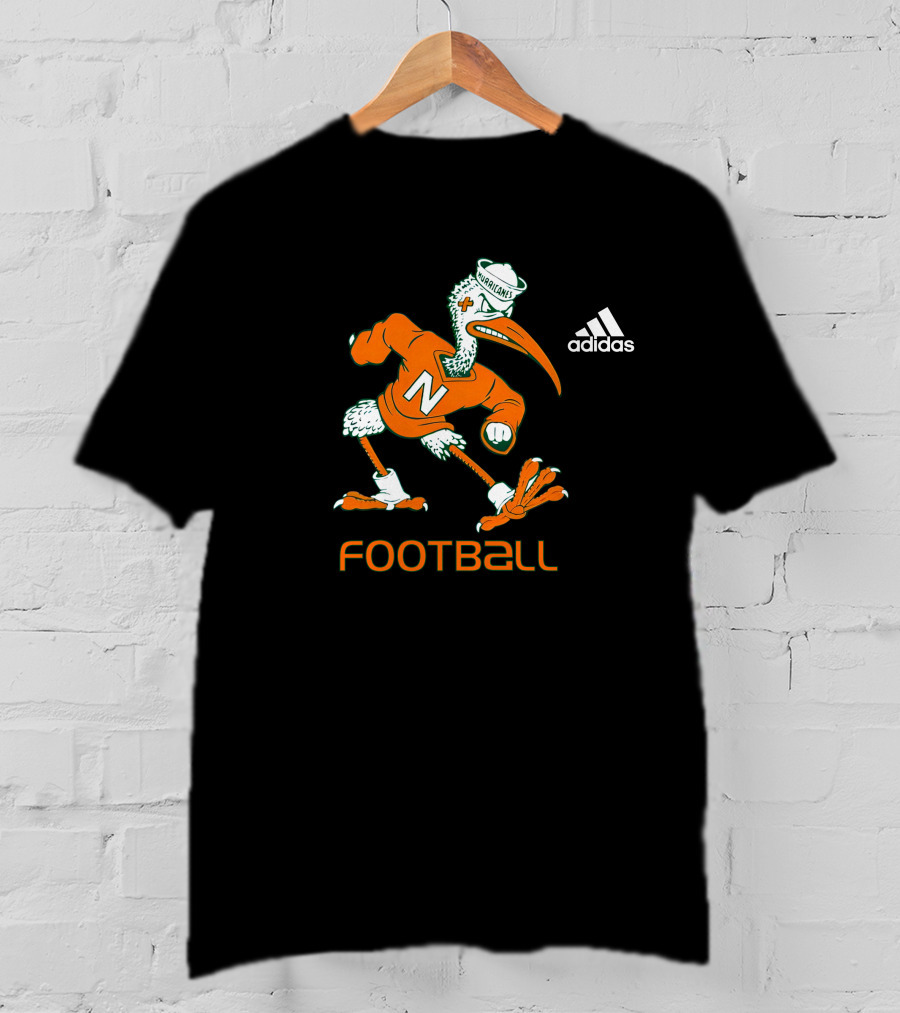 Naples Hurricanes Football Ibis Mascot T-Shirt