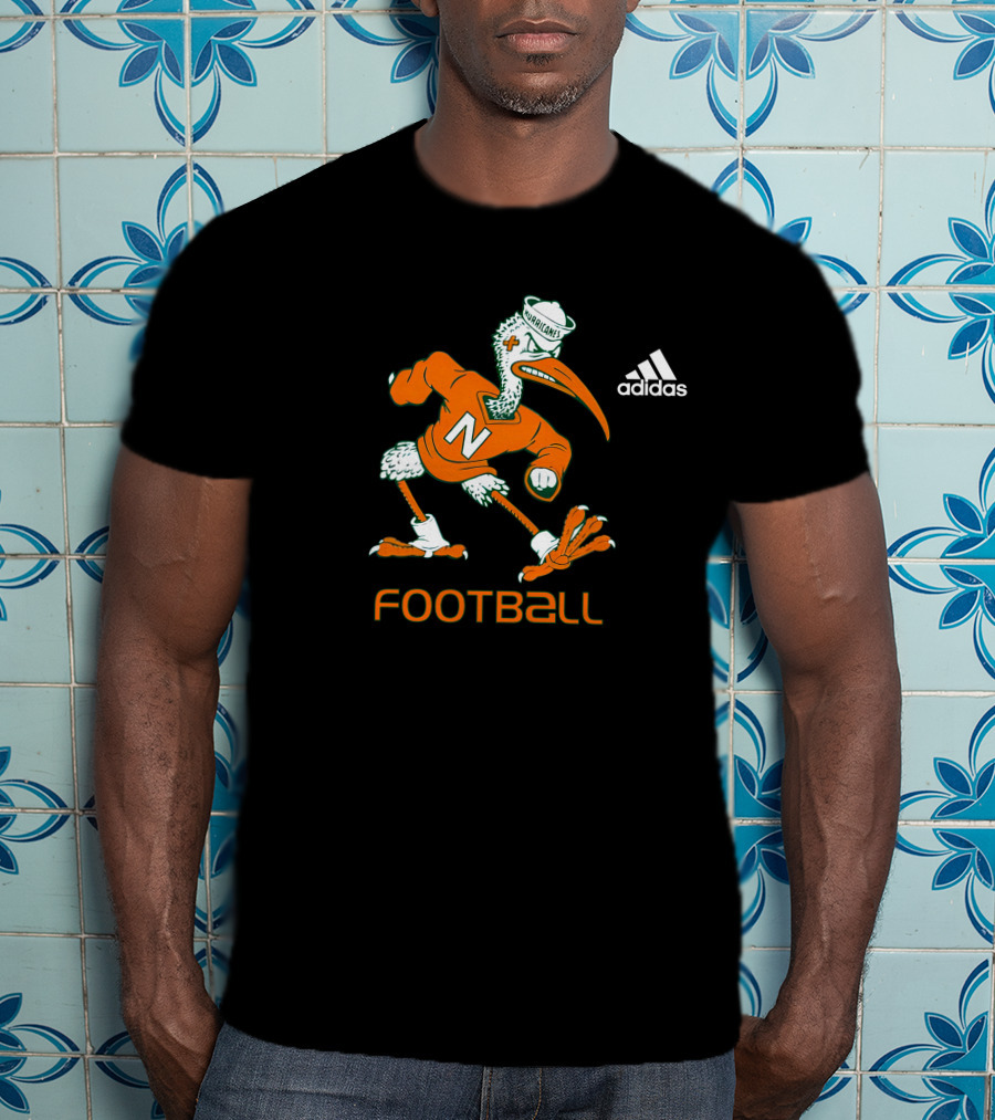 Naples Hurricanes Football Ibis Mascot T-Shirt