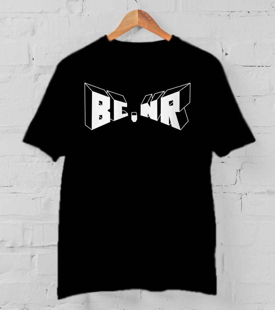 Black Country New Road BCNR Block Text T-Shirt