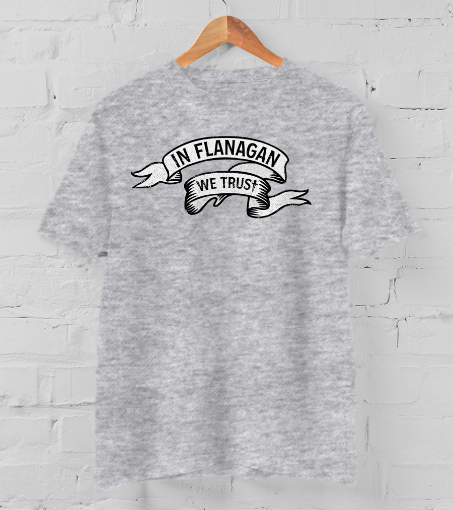 Rahul Kohli In Flanagan We Trust Banner T-Shirt