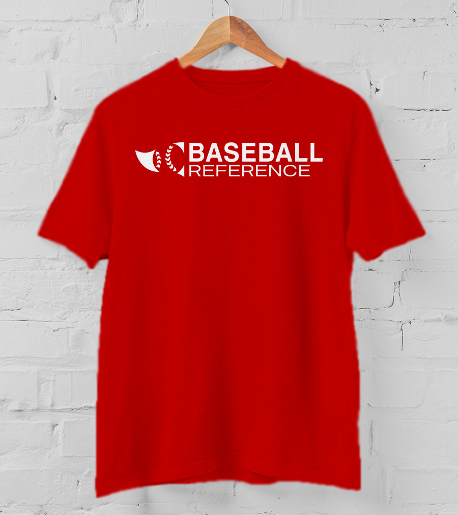 Baseball Reference Merch Logo Protestantwind T-Shirt