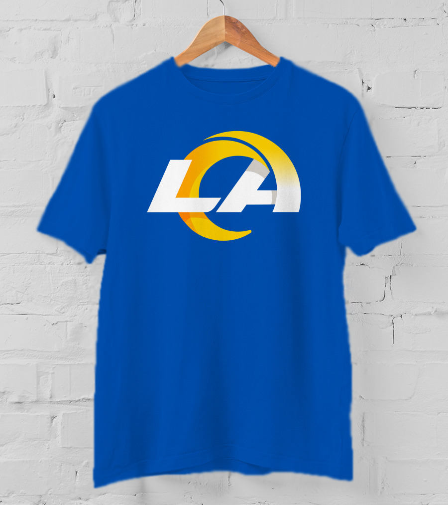 Clayton Kershaw LA Rams T-Shirt
