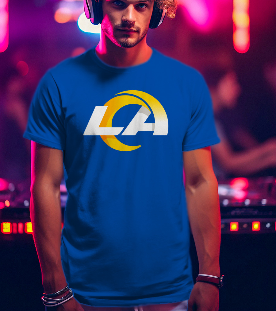 Clayton Kershaw LA Rams T-Shirt