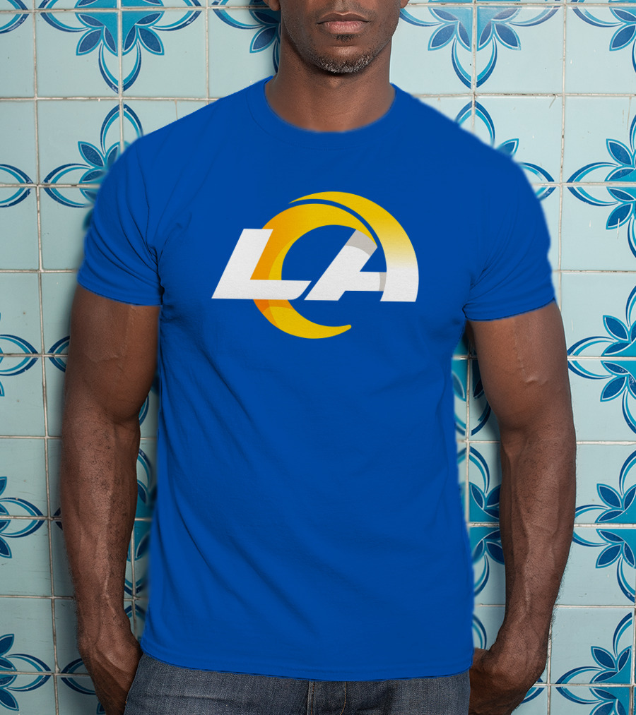 Clayton Kershaw LA Rams T-Shirt